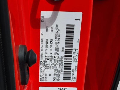 2022 Toyota Tundra 4WD 4WD TRD Pro Hybrid CrewMax 5.5' Bed (Natl)