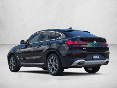 2022 BMW X4 Sports Activity Coupe
