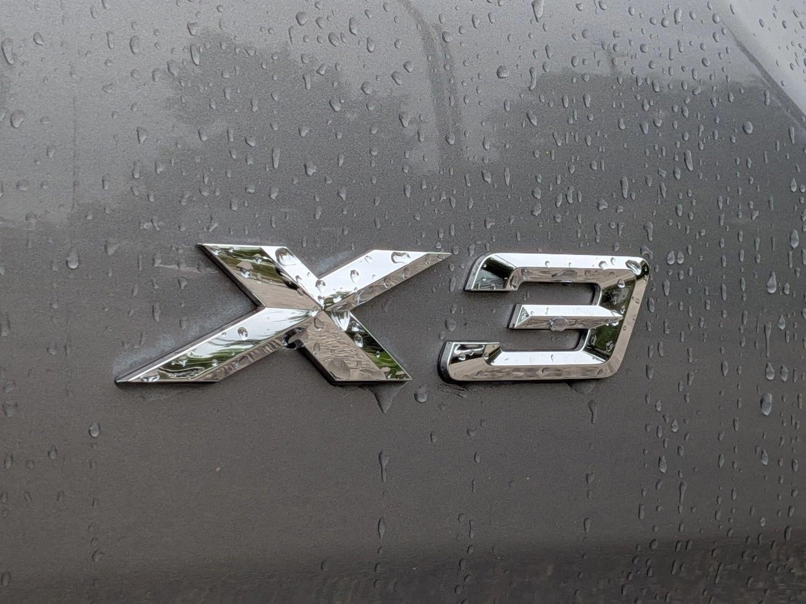 2024 BMW X3 Sports Activity Vehicle