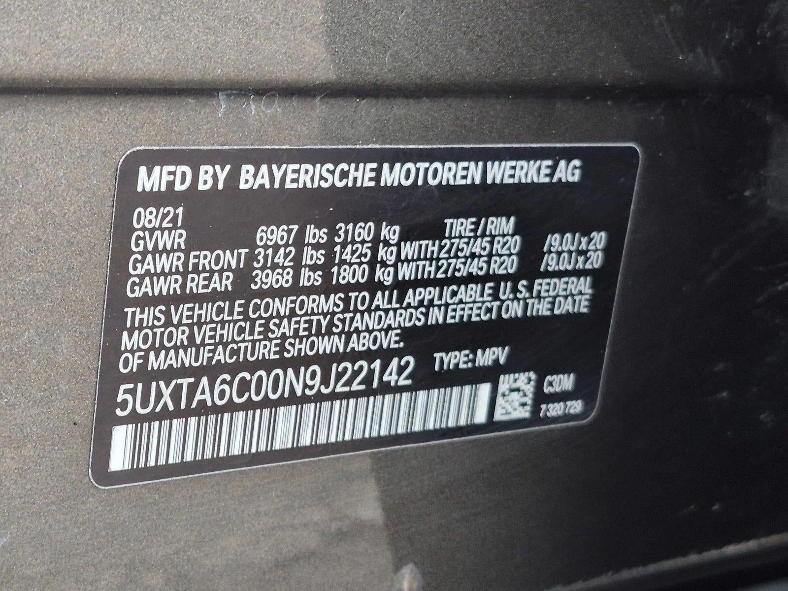 2022 BMW X5 PHEV Plug-In Hybrid