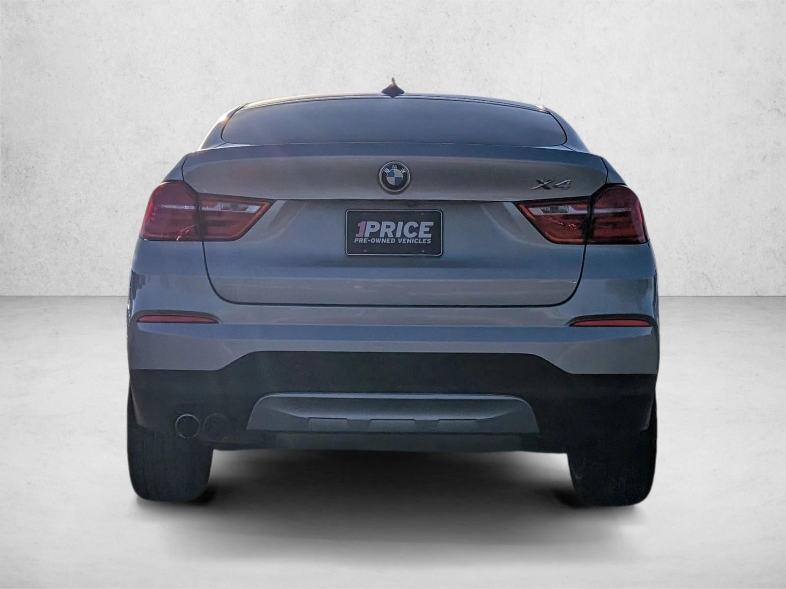 2018 BMW X4 Sports Activity Coupe