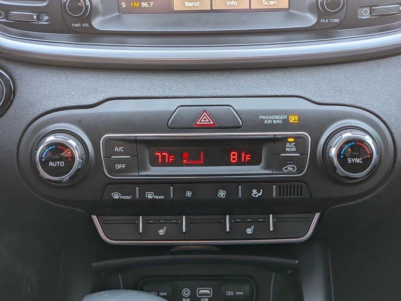 2020 Kia Sorento S V6 AWD