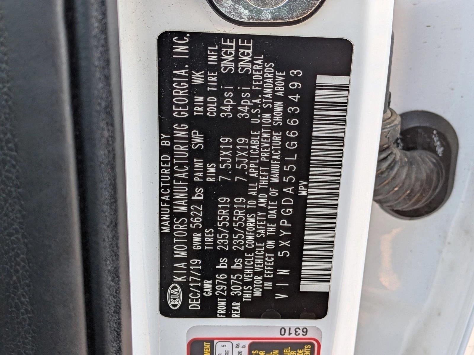 2020 Kia Sorento S V6 AWD