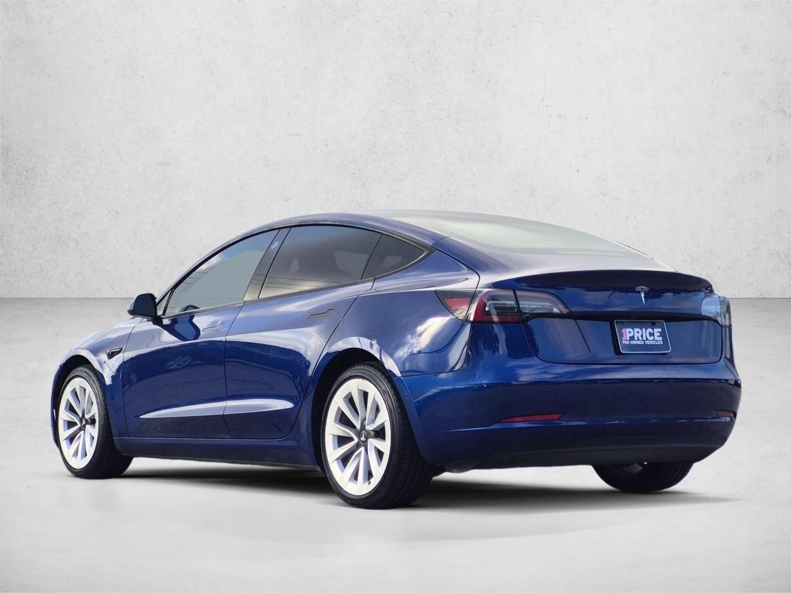 2021 Tesla Model 3 Standard Range Plus RWD