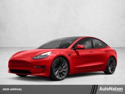 2021 Tesla Model 3 Long Range AWD