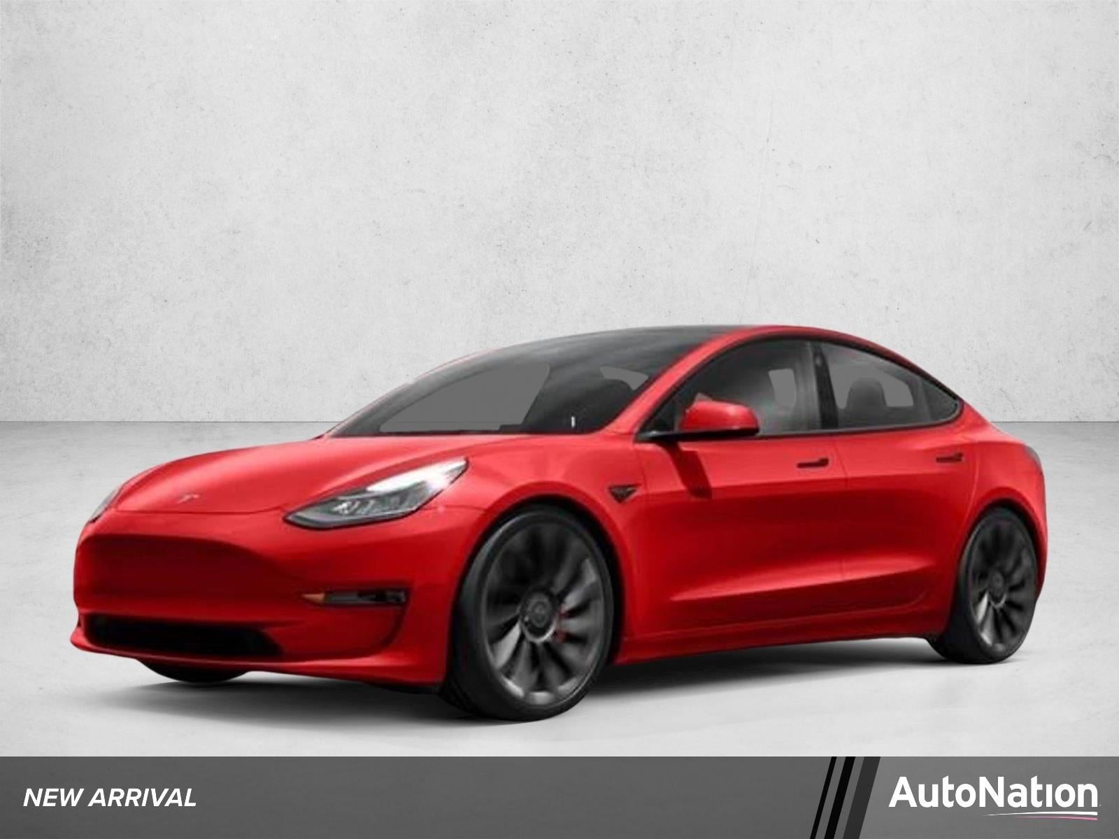 2021 Tesla Model 3 Long Range AWD