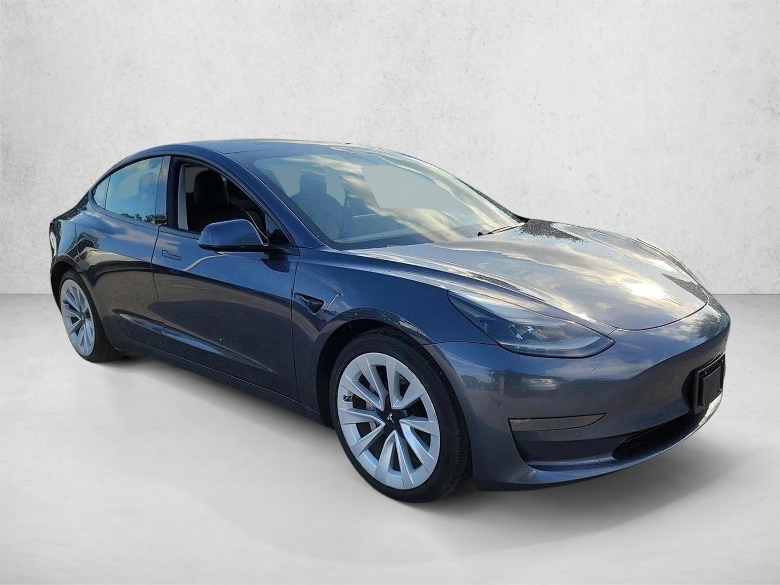 2021 Tesla Model 3 Long Range AWD