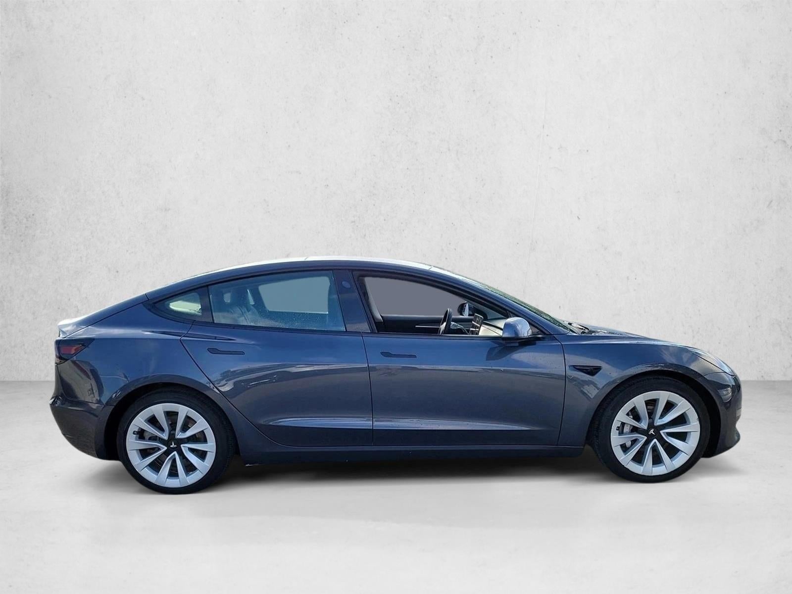 2021 Tesla Model 3 Long Range AWD