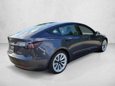 2021 Tesla Model 3 Long Range AWD