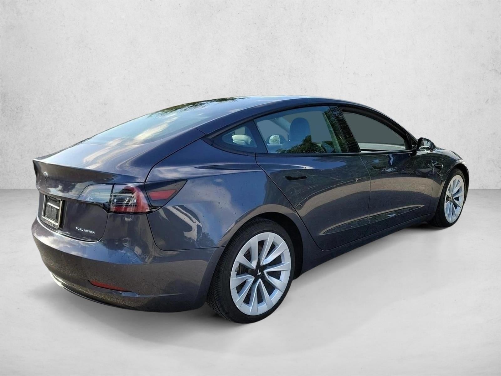 2021 Tesla Model 3 Long Range AWD