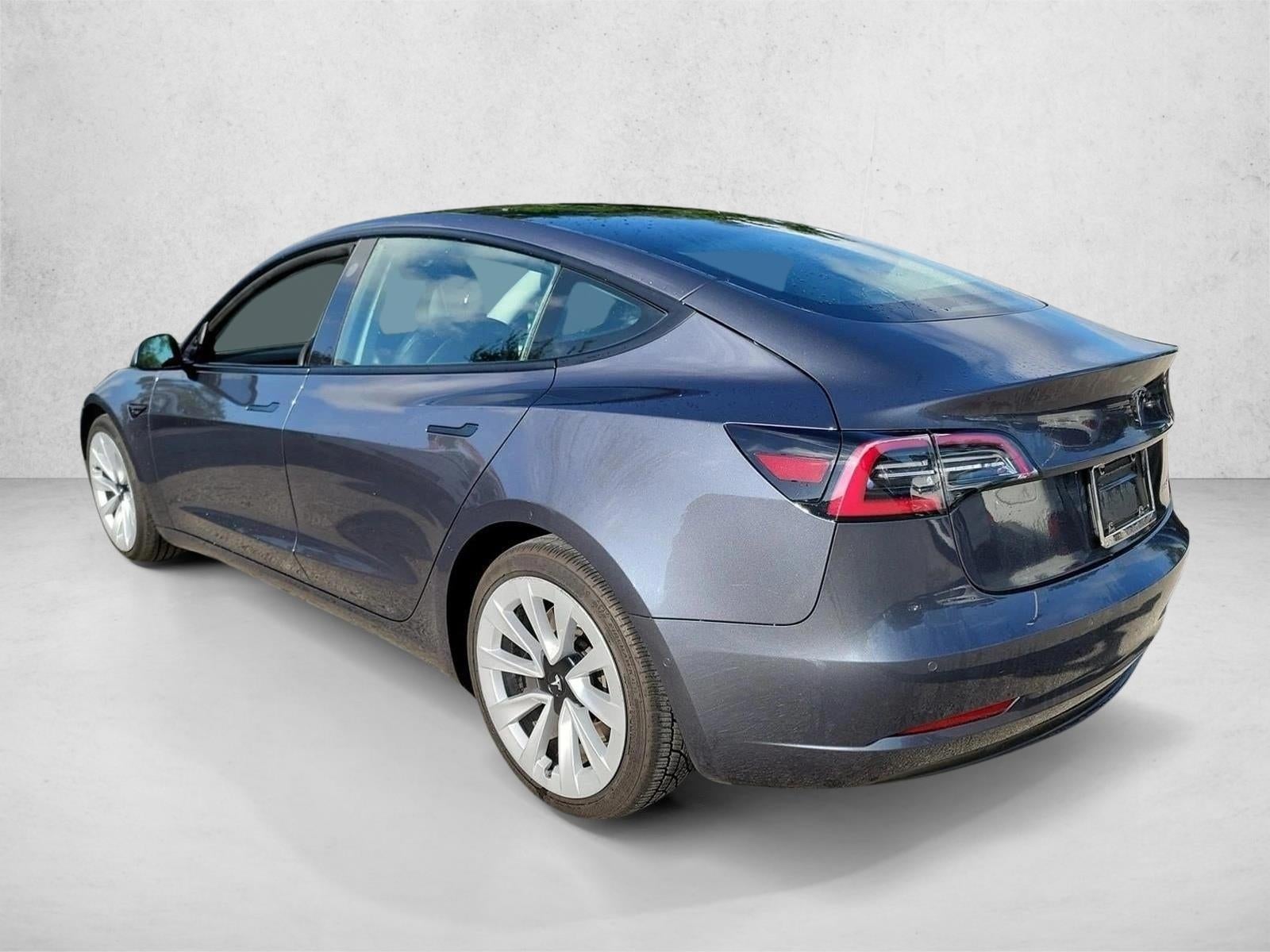 2021 Tesla Model 3 Long Range AWD