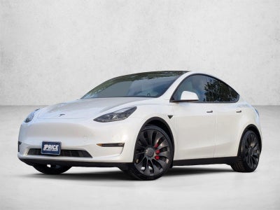 2021 Tesla Model Y Performance AWD