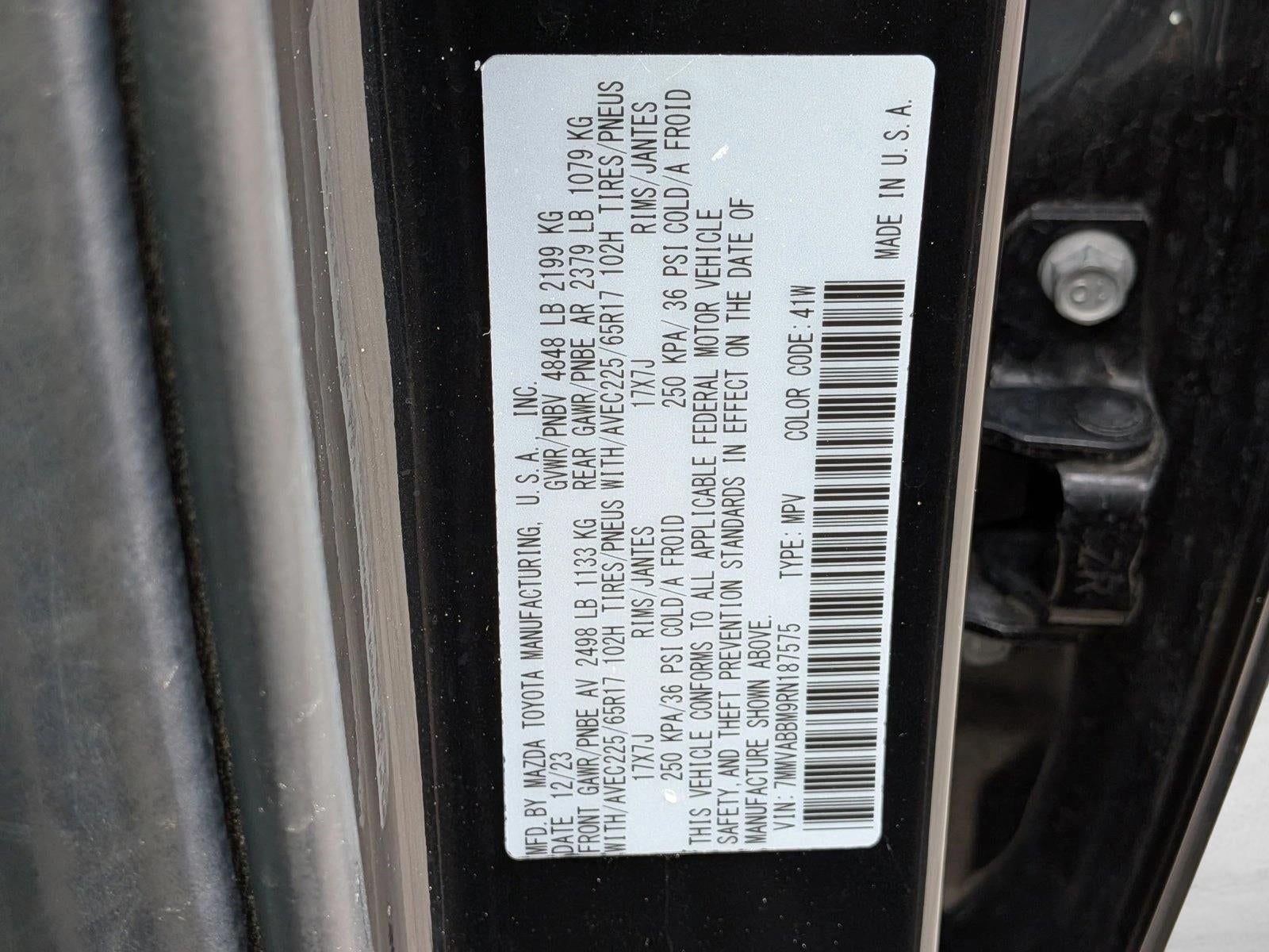 2024 Mazda Mazda CX-50 2.5 S Preferred Package AWD