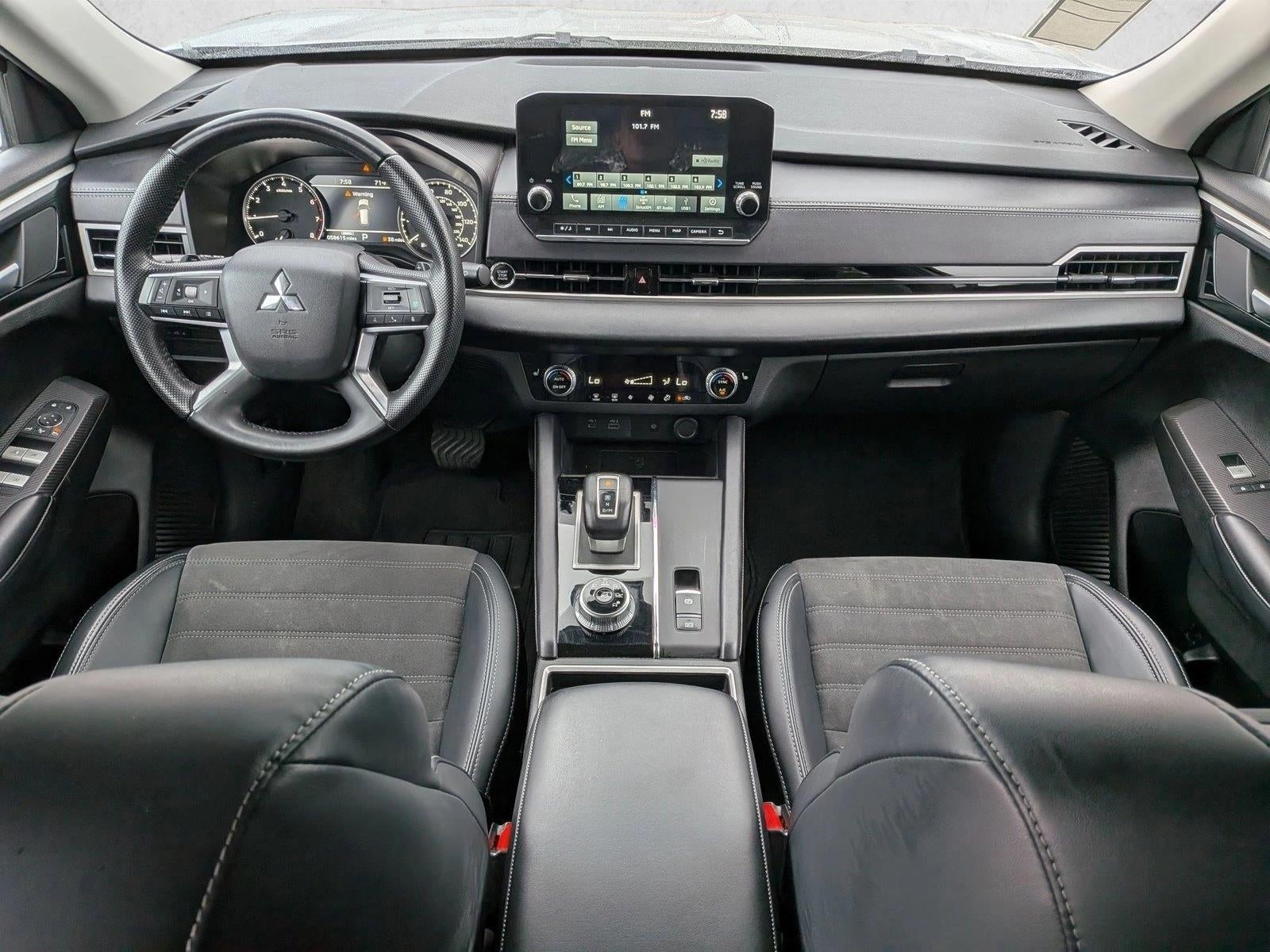 2024 Mitsubishi Outlander SE FWD