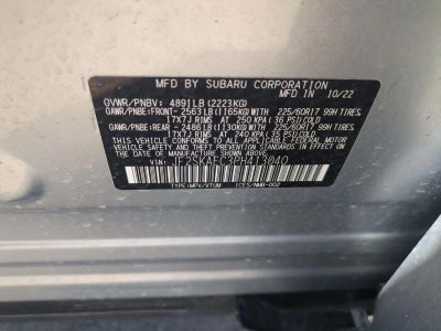 2023 Subaru Forester Premium CVT