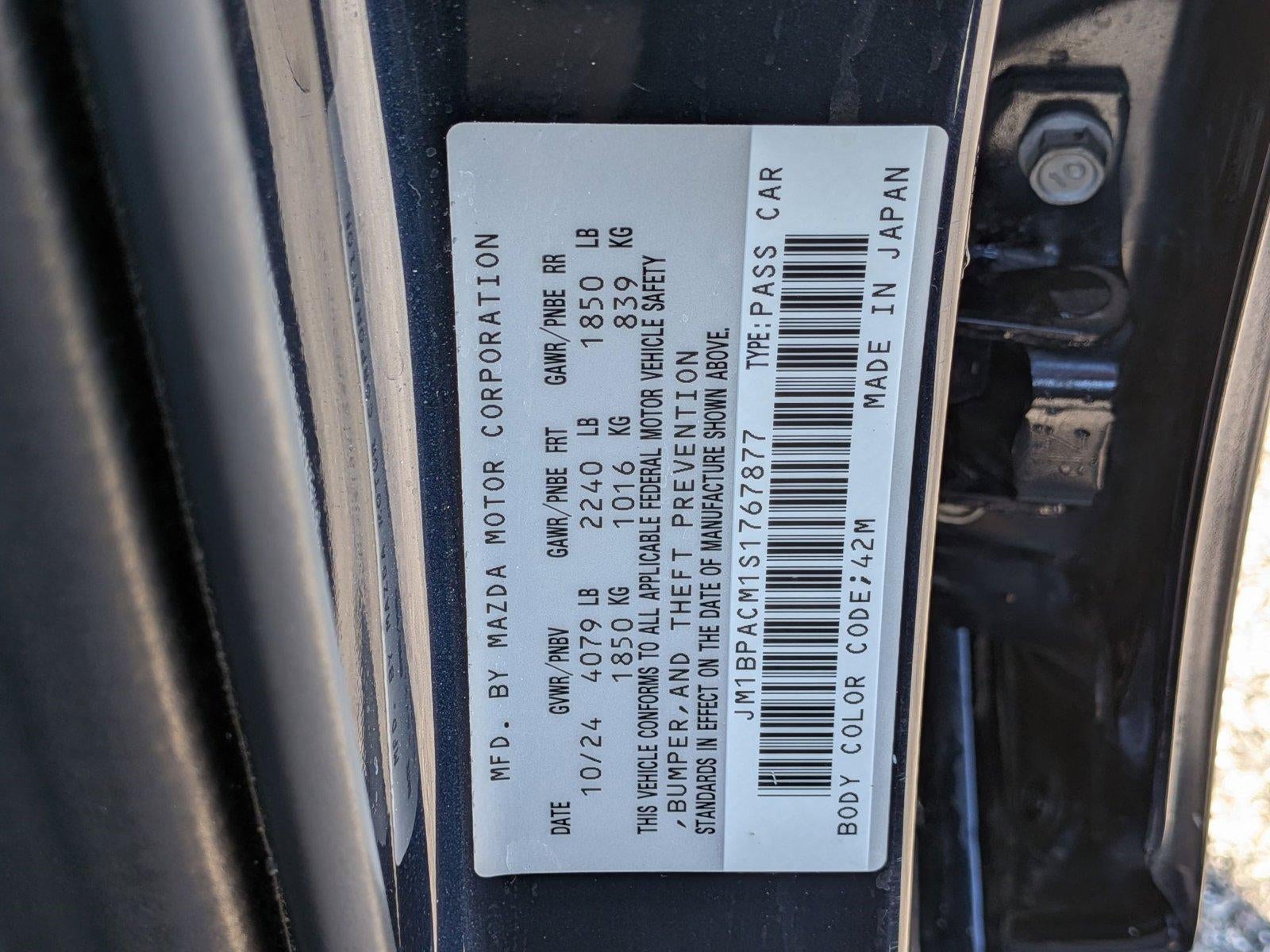 2025 Mazda Mazda3 Sedan 2.5 S Preferred FWD