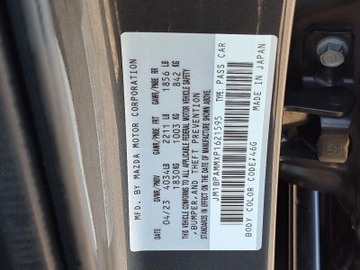 2023 Mazda Mazda3 Hatchback 2.5 S Premium Manual FWD