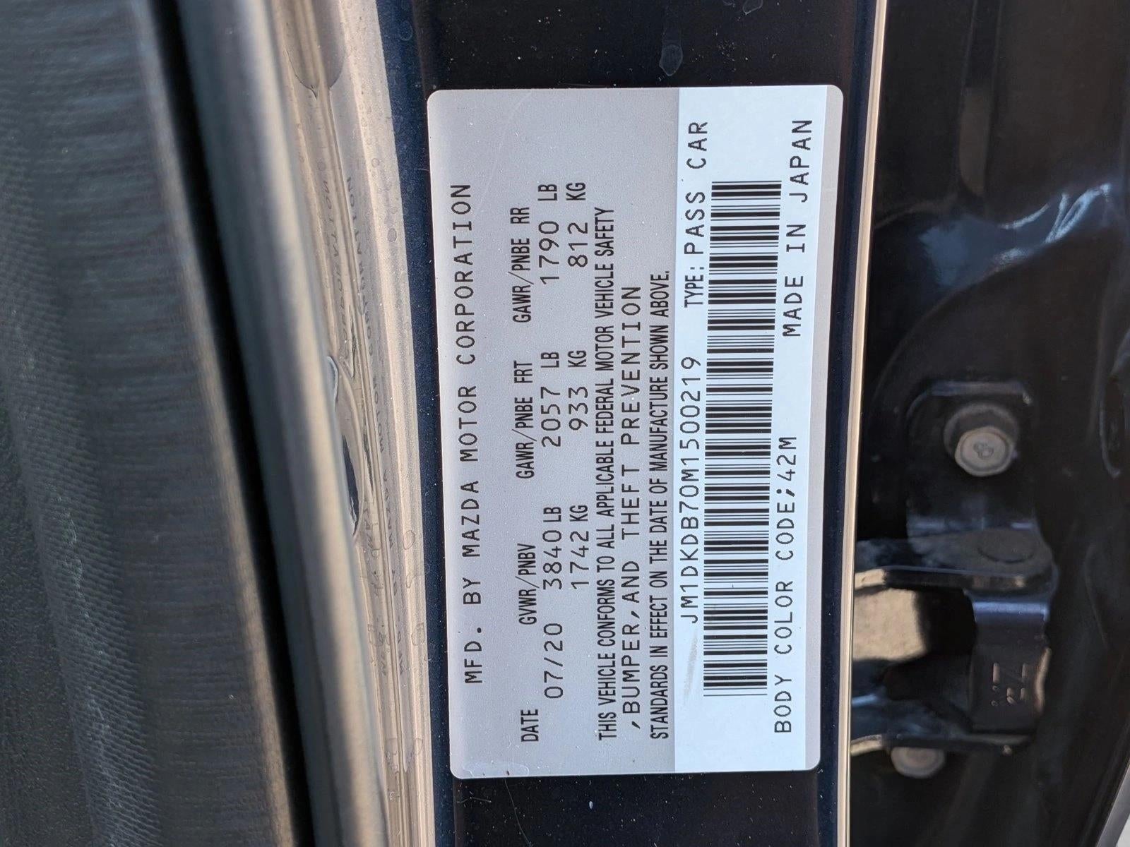 2021 Mazda Mazda CX-3 Sport FWD