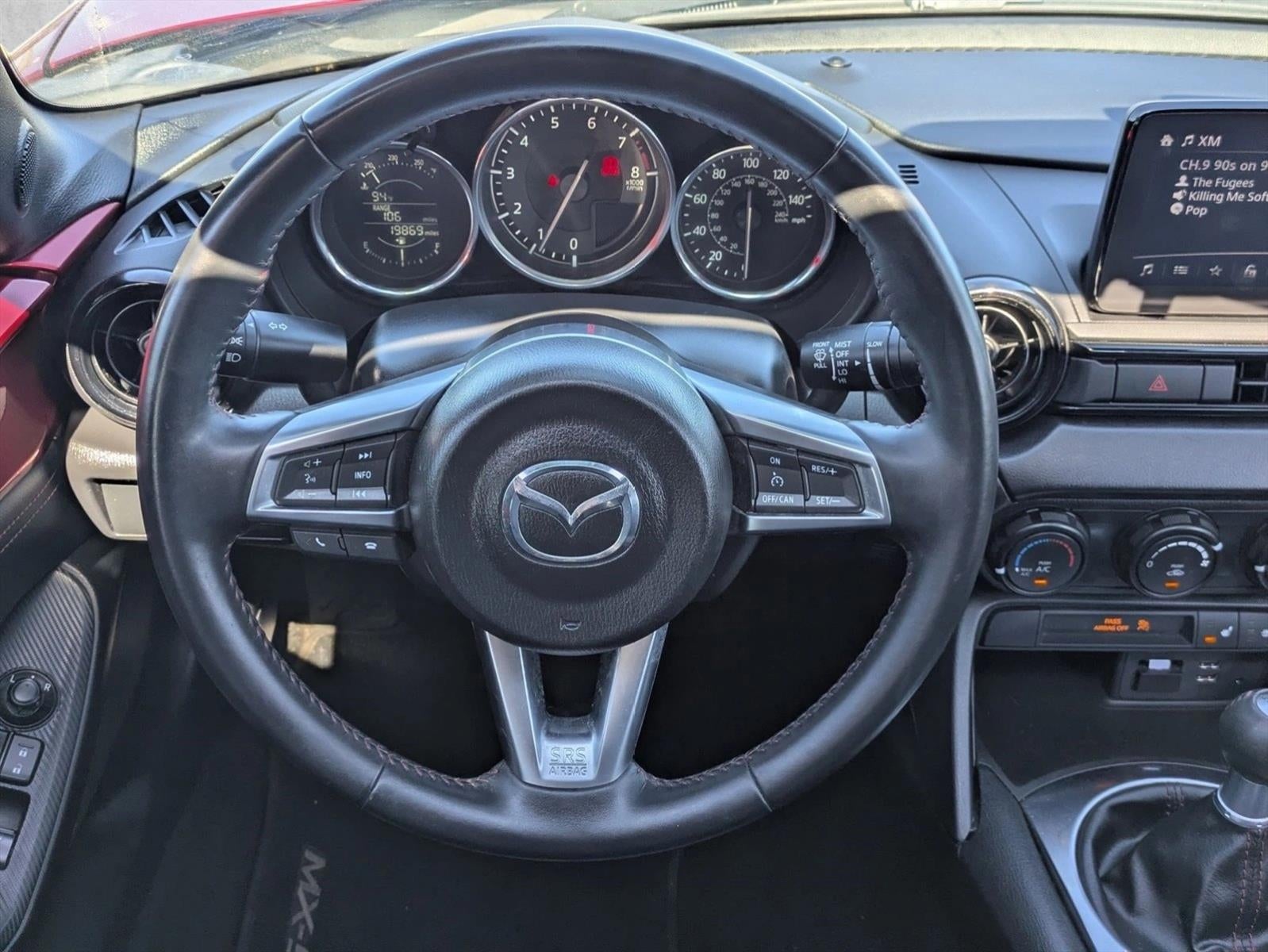 2019 Mazda Mazda MX-5 Miata Club Manual