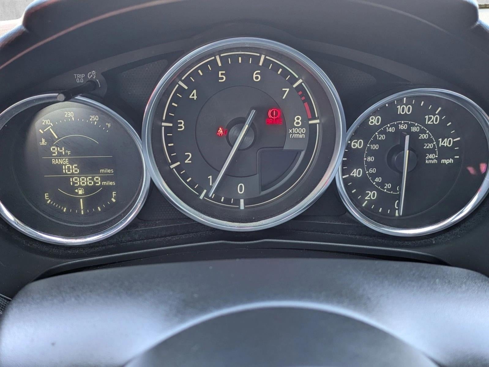 2019 Mazda Mazda MX-5 Miata Club Manual