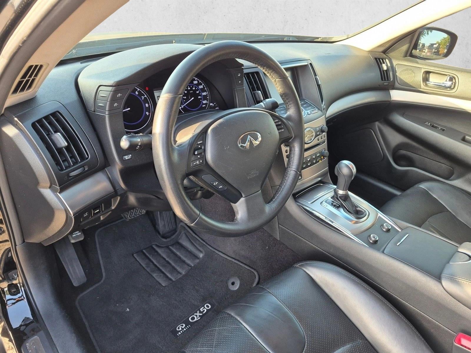 2012 INFINITI G25 Journey