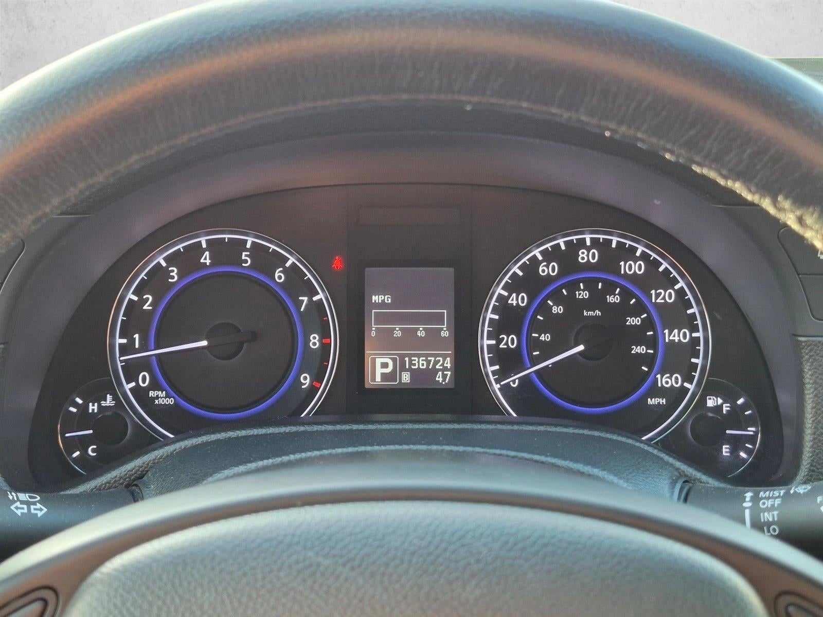 2012 INFINITI G25 Journey