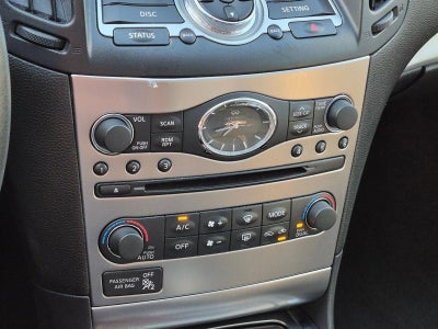 2012 INFINITI G25 Journey