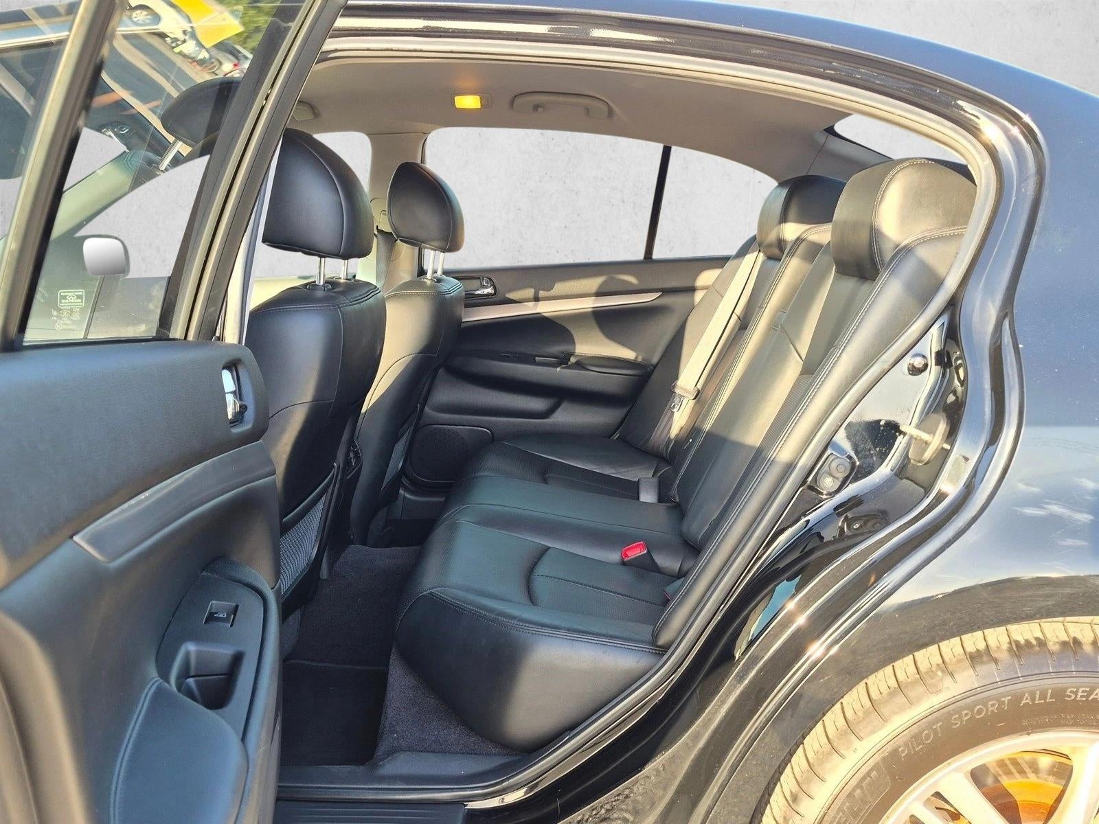 2012 INFINITI G25 Journey