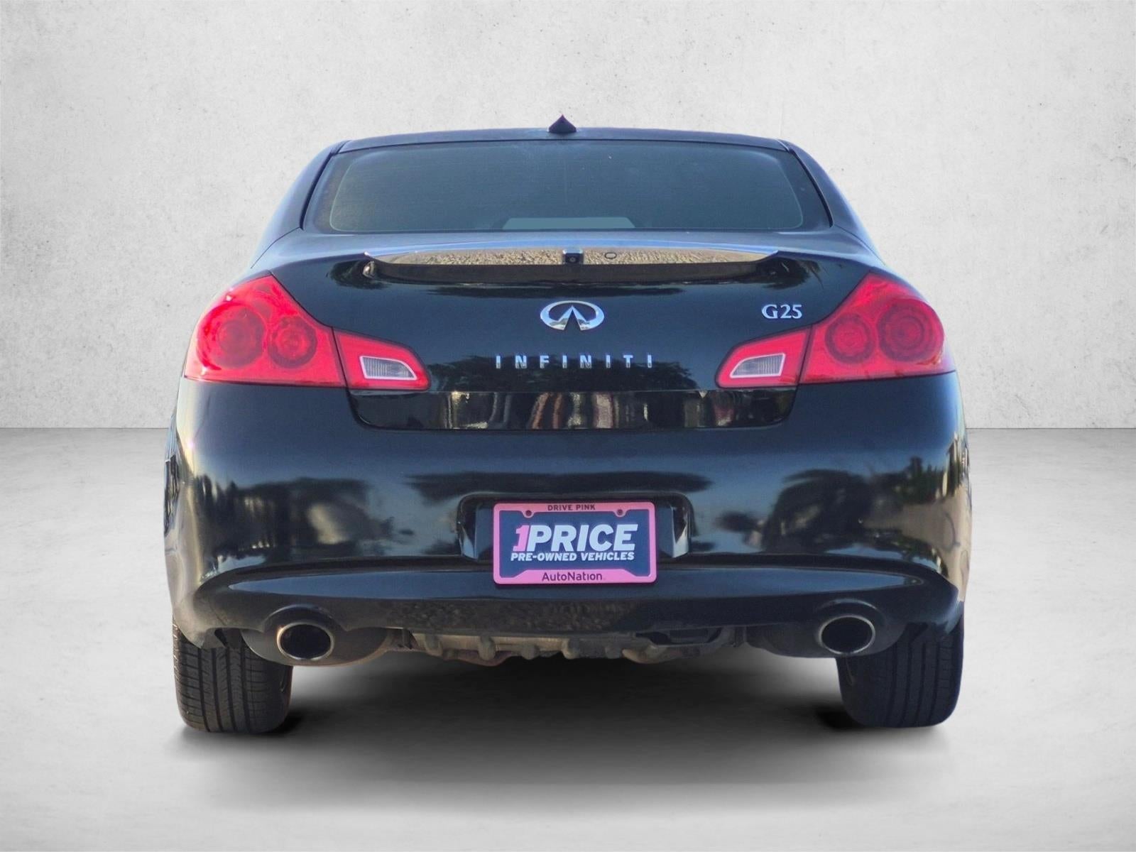 2012 INFINITI G25 Journey