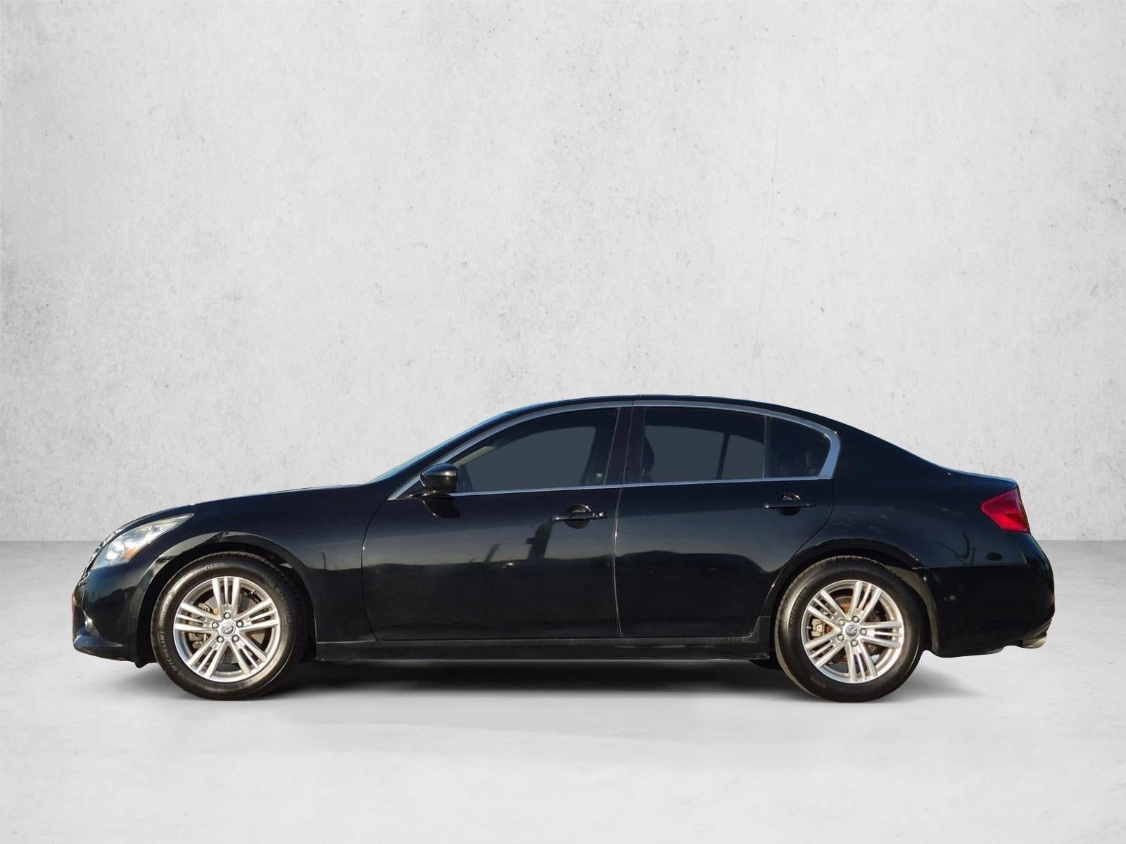 2012 INFINITI G25 Journey