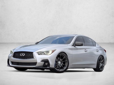 2018 INFINITI Q50 3.0t LUXE AWD