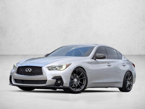 2018 INFINITI Q50 3.0t LUXE AWD