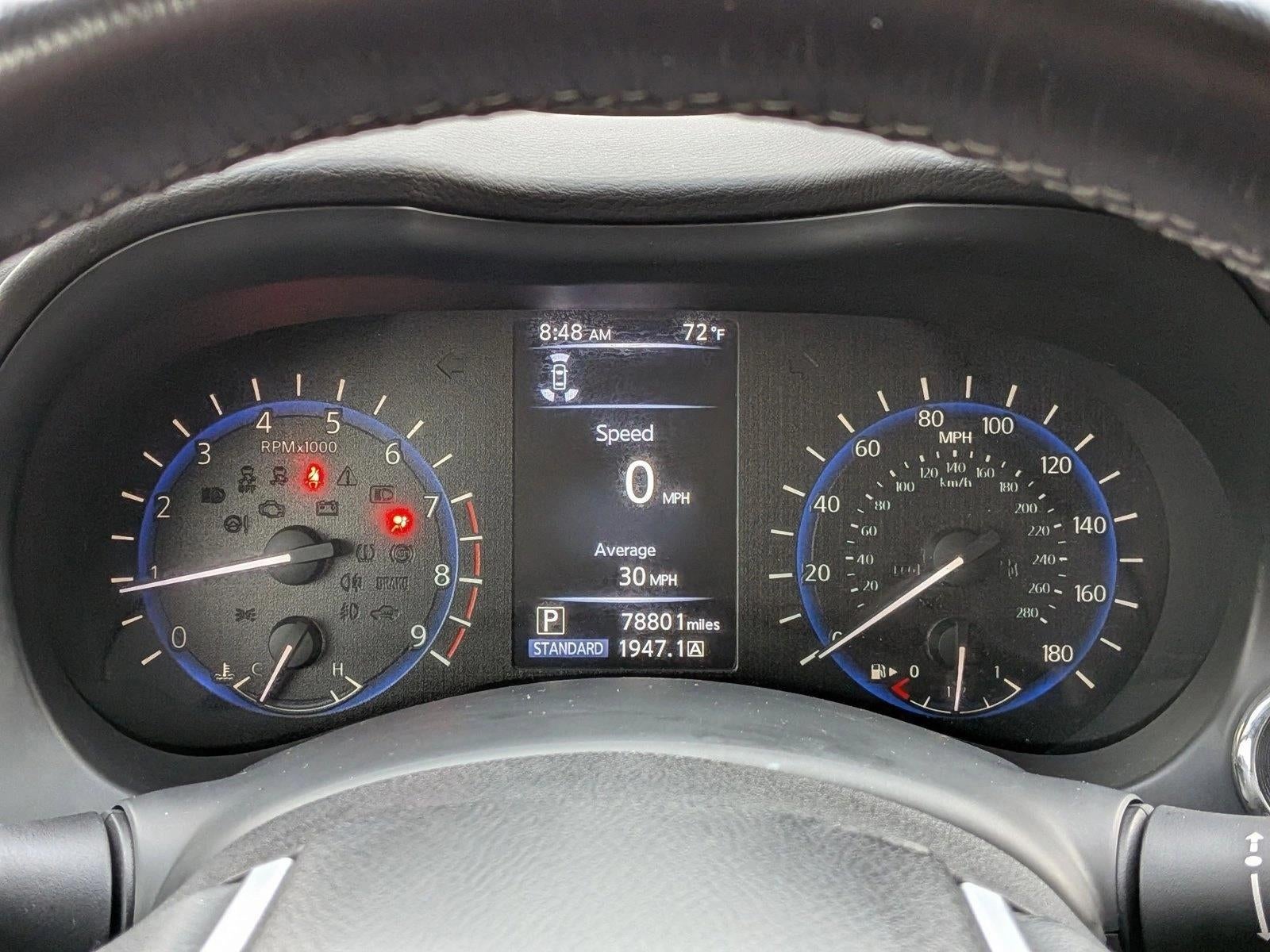 2018 INFINITI Q50 3.0t LUXE AWD