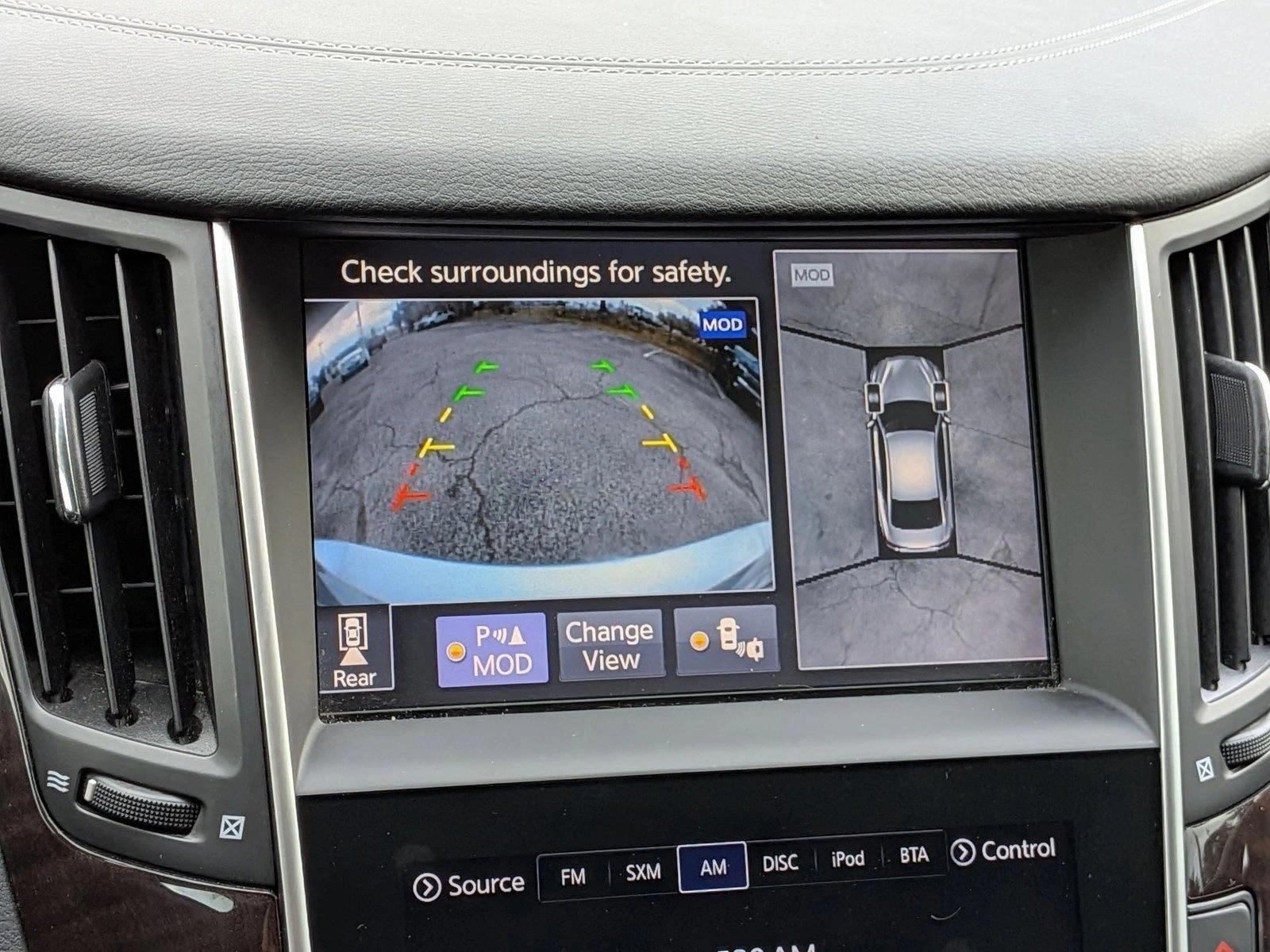 2018 INFINITI Q50 3.0t LUXE AWD