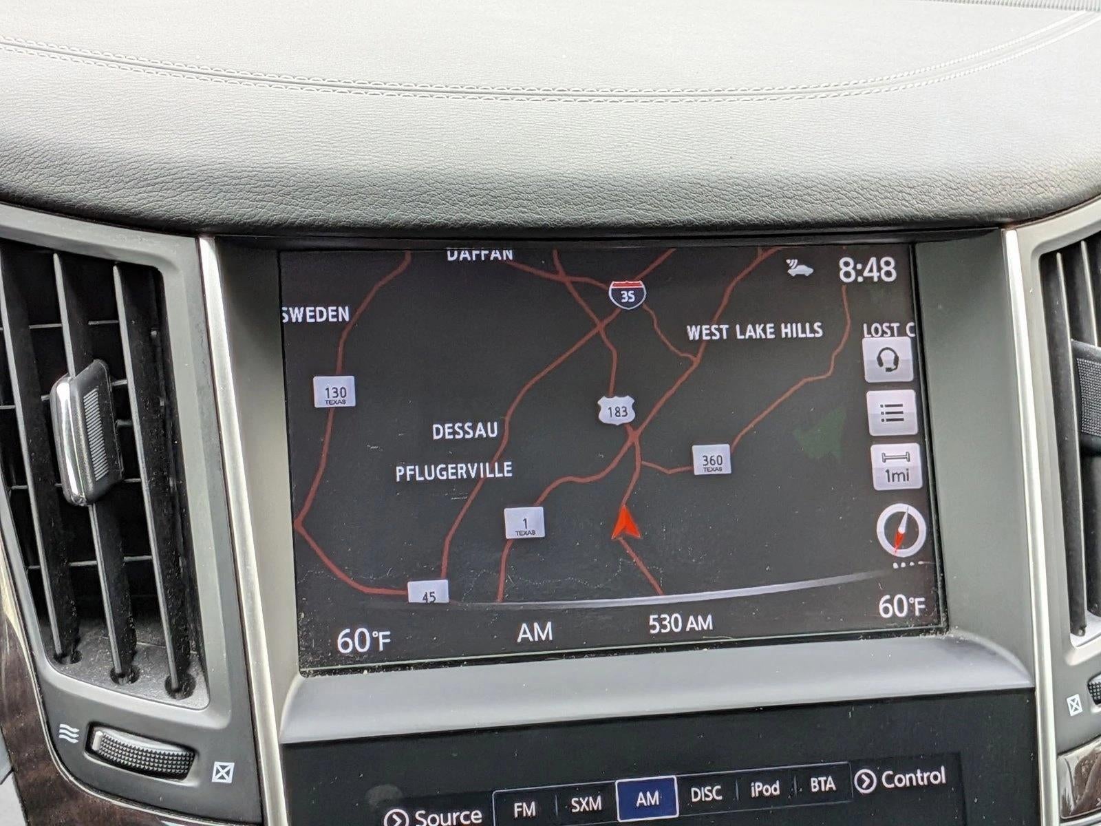 2018 INFINITI Q50 3.0t LUXE AWD