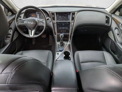 2018 INFINITI Q50 3.0t LUXE AWD