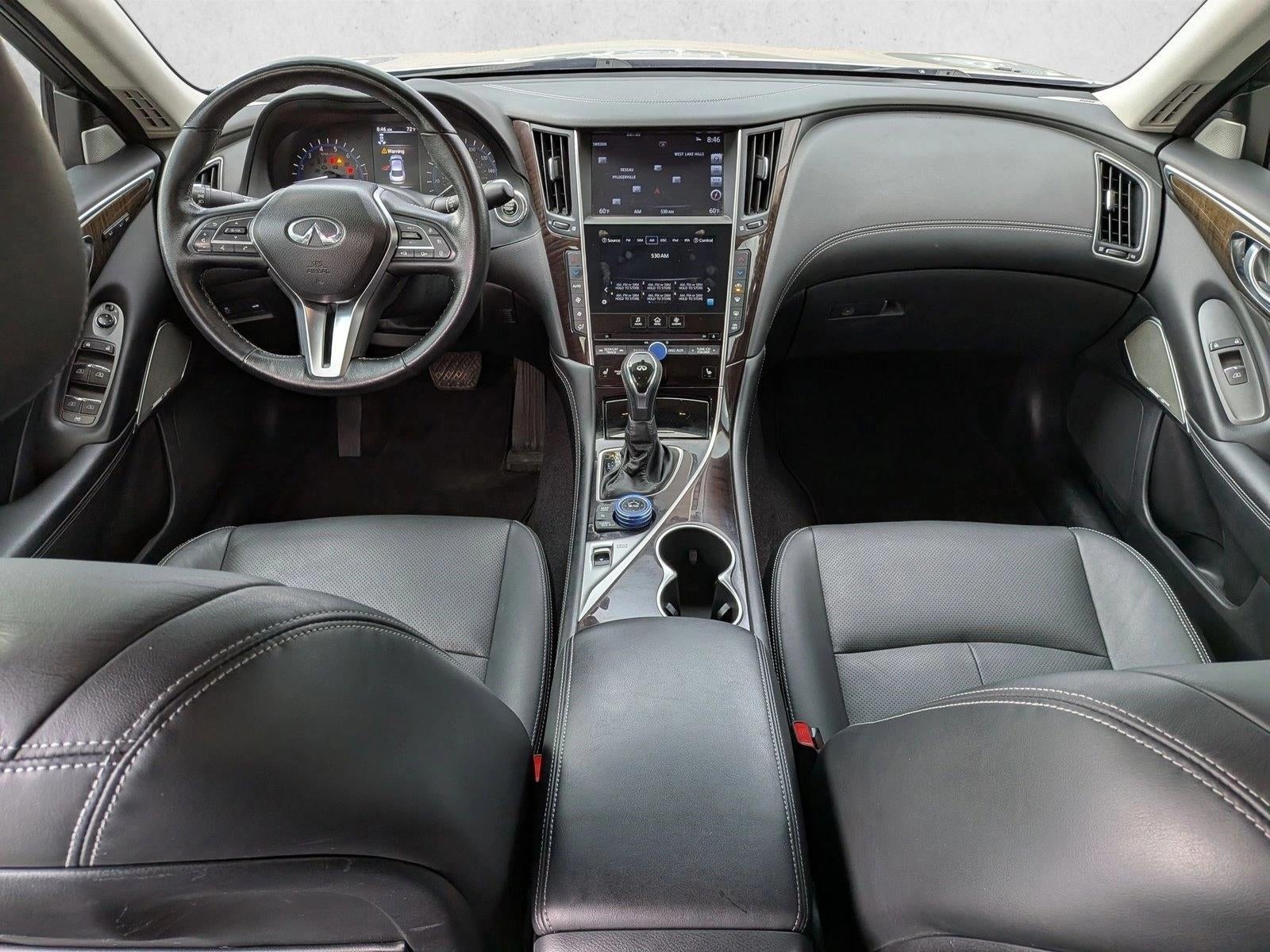 2018 INFINITI Q50 3.0t LUXE AWD