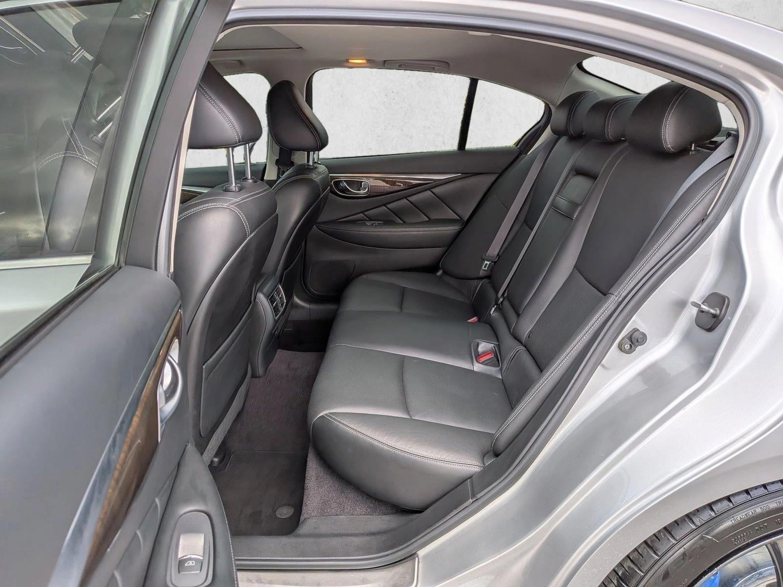 2018 INFINITI Q50 3.0t LUXE AWD