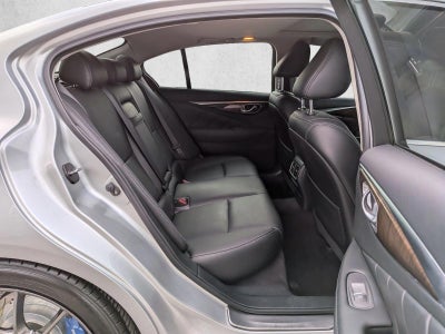 2018 INFINITI Q50 3.0t LUXE AWD