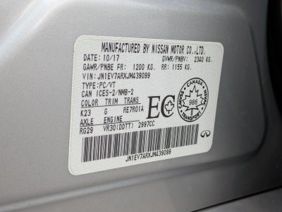 2018 INFINITI Q50 3.0t LUXE AWD