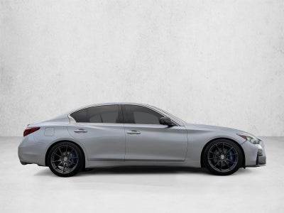 2018 INFINITI Q50 3.0t LUXE AWD