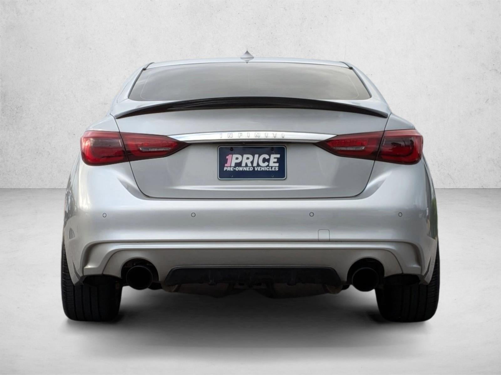 2018 INFINITI Q50 3.0t LUXE AWD