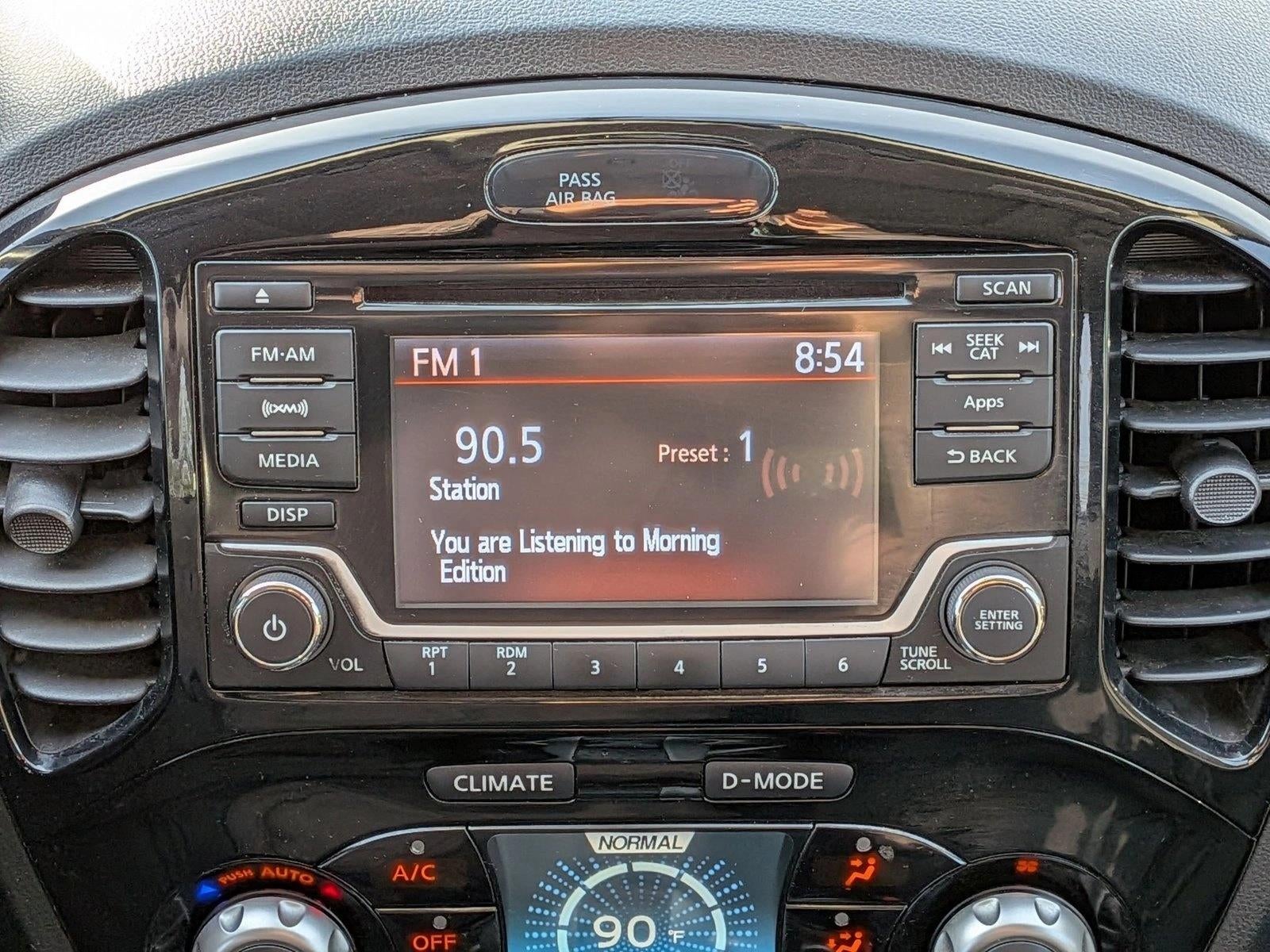 2016 Nissan JUKE 5dr Wgn CVT SV FWD