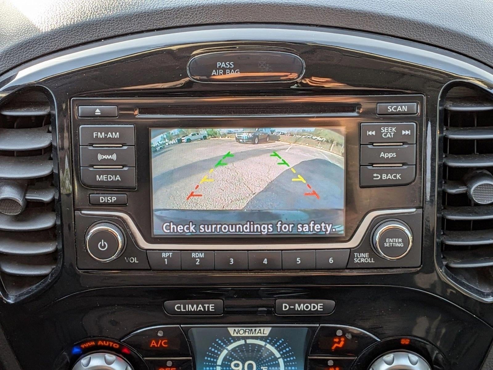 2016 Nissan JUKE 5dr Wgn CVT SV FWD