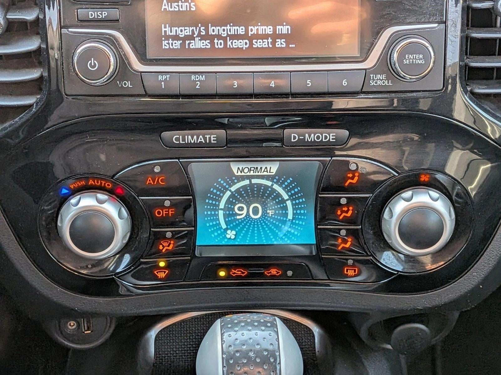 2016 Nissan JUKE 5dr Wgn CVT SV FWD