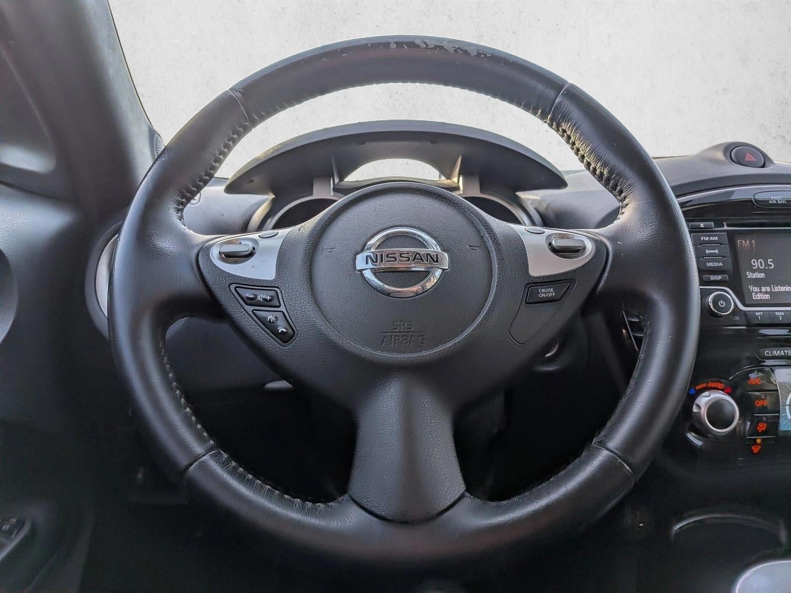 2016 Nissan JUKE 5dr Wgn CVT SV FWD