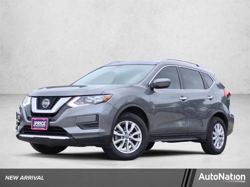 2020 Nissan Rogue FWD S