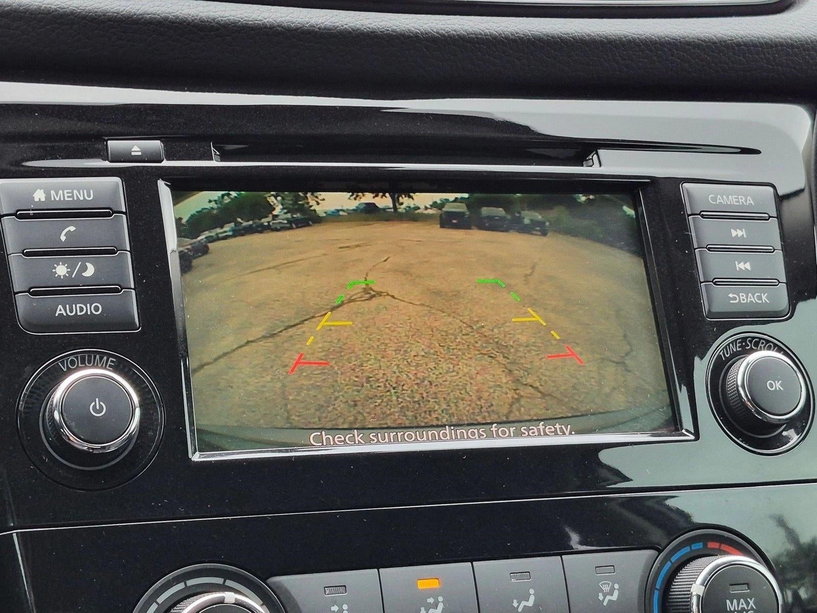 2020 Nissan Rogue FWD S