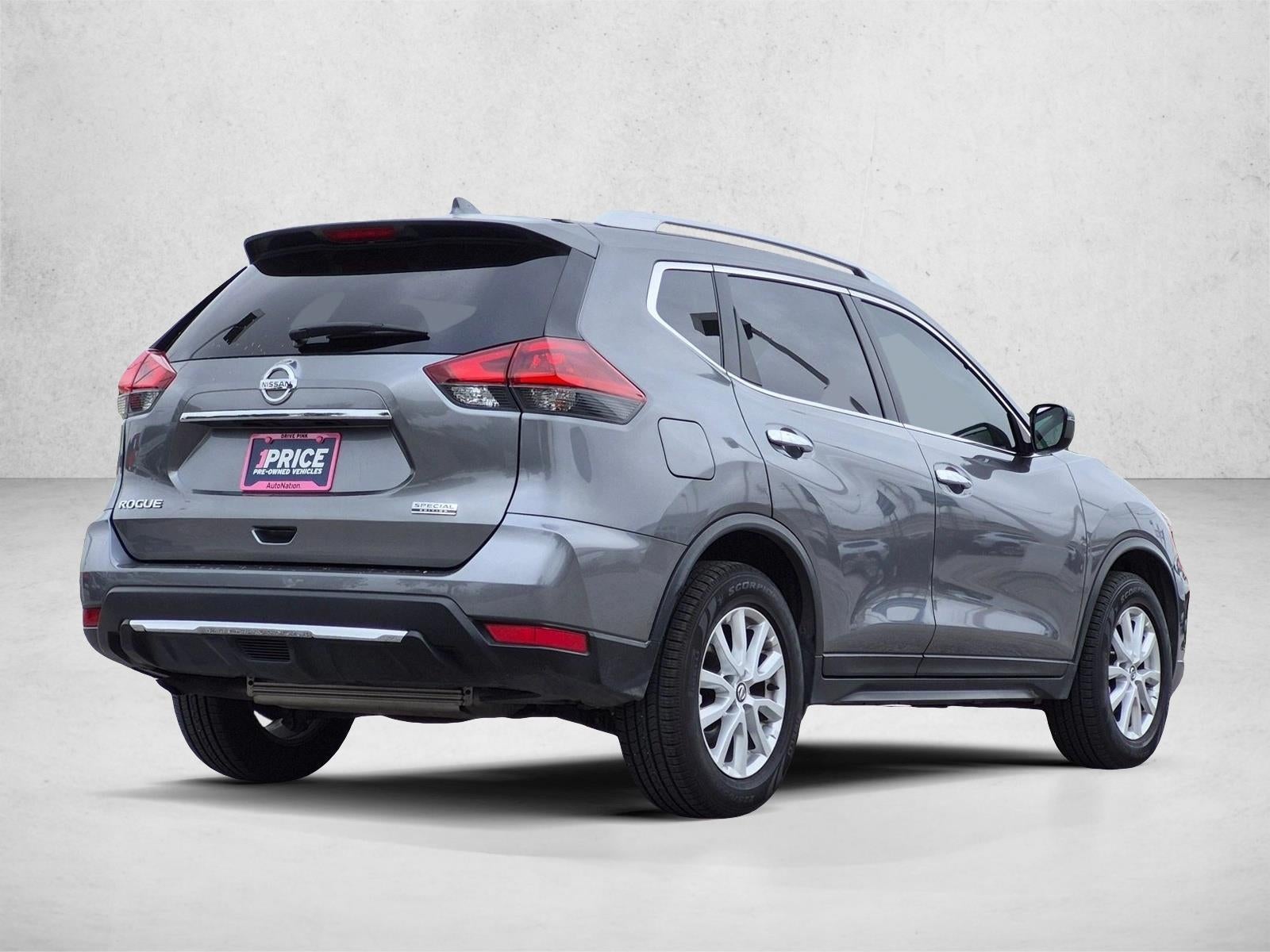 2020 Nissan Rogue FWD S