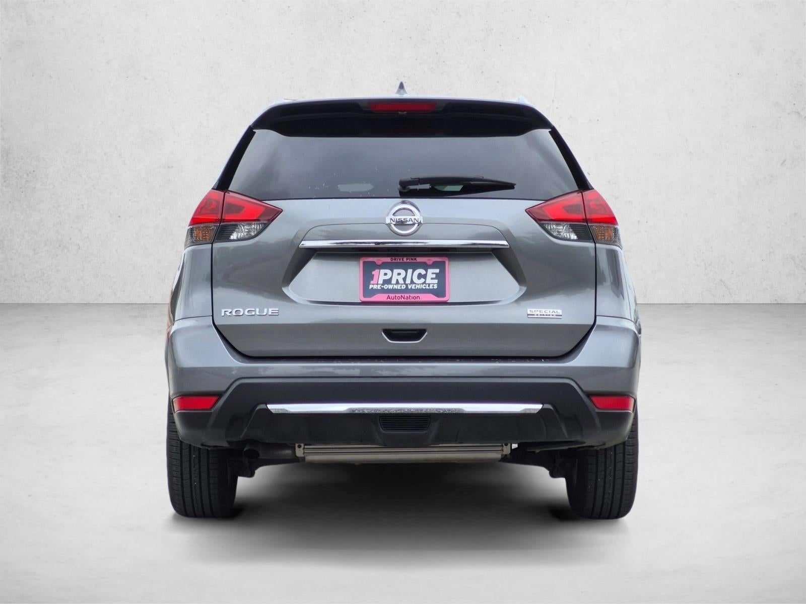 2020 Nissan Rogue FWD S